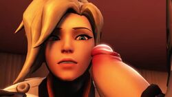 1boy 2girls 3d animated ass assisted_sex big_penis blonde_hair breasts brown_hair cum cum_in_pussy cum_inside d.va dialogue exposed_ass exposed_pussy fellatio female gaping_pussy gency genji grabbing_another's_ass grabbing_ass huge_cock large_penis licking_penis light-skinned_female light-skinned_male light_skin male mercy moaning oral orgasm overwatch pale-skinned_female penis secazz sound straight threesome vaginal_penetration video voice_acted white_skin