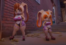 cream the rabbit from sega
