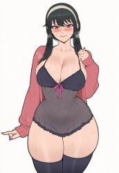 yor briar from spy x family by maxelartdesign