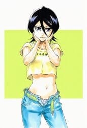 kuchiki rukia from bleach by shunchi