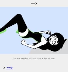 bec noir from homestuck by uglycoal