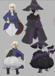 duchess (nightreign) from elden ring by cobaltbluetea