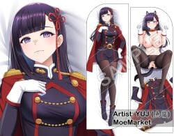 yamashiro ren from mato seihei no slave by yuj (moemarket)