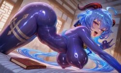 ganyu (genshin impact) from genshin impact by slombert