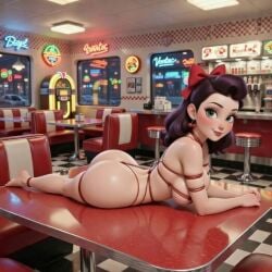 ai ai_generated diner miss_lala tagme vtuber