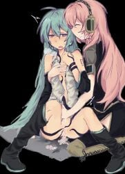 hatsune miku from vocaloid