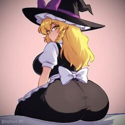 kirisame marisa from touhou by onequart