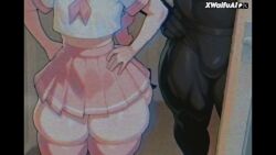 ai_generated animated ass_grab astolfo_(fate) bathroom bathroom_sex bbc big_ass big_black_cock big_penis blacked couch couch_sitting dark-skinned_male fate_(series) femboy femboy_focus femboysub gay_male gay_sex interracial interracial_sex lgbt_pride muscular_male night pink_eyes pink_hair sexy sissification sissy skirt tagme thick_ass thick_thighs video xwaifuai