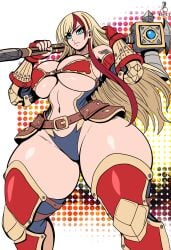dani the female warrior fan art