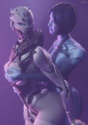 cortana from destiny (game) by closeups3d