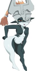 imp midna from nintendo by nekomedero