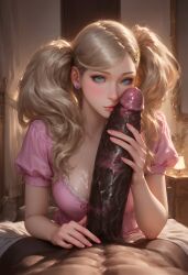 ann takamaki from persona 5 by junko19
