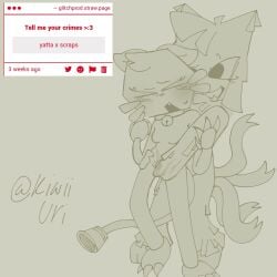 scraps (dandy's world) from dandy's world by kiwiiuri
