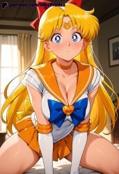 aino minako from bishoujo senshi sailor moon by dibzprintz