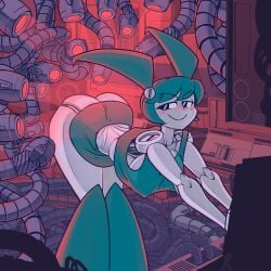 jenny wakeman from my life as a teenage robot by squareofthelightones