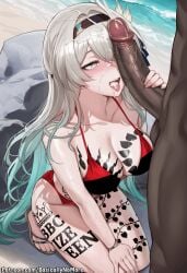firefly (honkai: star rail) from blacked by basicallynomore