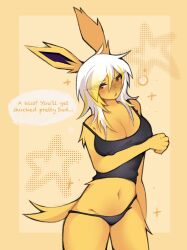 eeveelution from pokemon by selcian bun