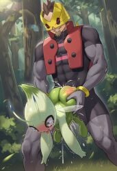celebi from nintendo by nokani