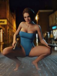 jill valentine from capcom by sentinelart