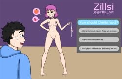 amelia (pathways) from pathways (game) by zillsi