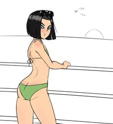 android 17 from dragon ball by sealguy