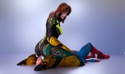 jean grey from marvel by ilymei