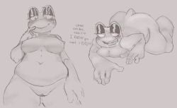 ribbit (the amazing digital circus) from glitch productions by fantaxssz