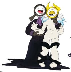 2025 biblically_accurate_angel cuntboy dandy's_world hadisuffer nude object_head oc old_art original roblox rodger_(dandy's_world) self_insert self_upload twisted_rodger_(dandy's_world)