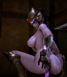 widowmaker from overwatch by scharnholst 1936