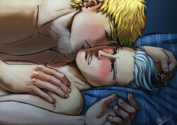 crisart gay hulkling male male/male male_only marvel speed_(young_avengers) tagme tommy_shepherd yaoi