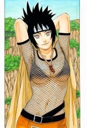 mitarashi anko from naruto by shunchi
