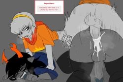 rose lalonde from homestuck by electric (artist)