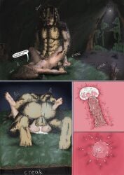 yautja from predator (franchise) by errrso (artist)