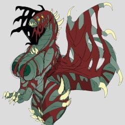 vaal hazak from capcom by dhalek