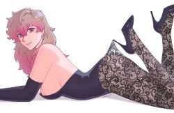 alexis ness from blue lock by qwoyio