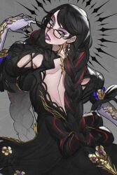 bayonetta (character) from bayonetta by krow07