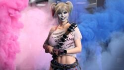 harley quinn from batman (series) by otacon212