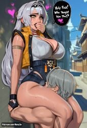 wise (zenless zone zero) from patreon by renz3n