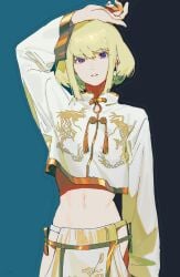 lio fotia from promare