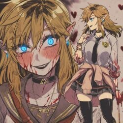 link from nintendo by luxica
