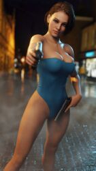 jill valentine from capcom by sentinelart