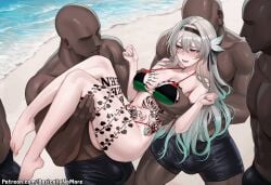 firefly (honkai: star rail) from blacked by basicallynomore
