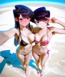 komi shouko from komi-san wa komyushou desu by mrzhigga