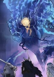 maris fathom of night from elden ring by miaojiangyou