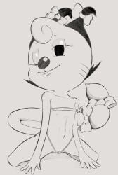 1girls 2025 4_fingers absurd_res accessory anthro anthro_female anthro_only anthro_solo bare_shoulders bedroom_eyes bent_legs big_eyes big_iris big_nose bikini biped bite biting_lip biting_own_lip bow_(feature) bow_ribbon breasts cat cat_girl clothed clothed_anthro clothed_female clothing collarbone cub digital_drawing_(artwork) digital_media_(artwork) domestic_cat ear_bow eyebrows eyelashes eyeshadow felid feline felis female female_cub female_only fingers fur fur_tuft furgonomics furry furry_female furry_only genitals glistening glistening_eyelids glistening_lips glistening_nose greyscale head_tuft head_turned hi_res humanoid_hands iris jampalanga kneeling lips long_eyelashes looking_at_viewer makeup mammal markings micro_bikini monochrome narrowed_eyes navel no_pupils nymphie_(tcaoep) one_eye_closed pinup pointy_ears pose prick_ears pussy pussy_slip ribbon ribbons seductive self_bite simple_background skimpy skimpy_bikini skimpy_swimwear small_breasts solo solo_anthro solo_female spread_legs spreading string_bikini swimwear tail tail_accessory tail_bow tail_ribbon teeth the_complex_adventures_of_eddie_puss thick_bottom_lip thin_eyebrows three-quarter_view tuft twin_ear_bows two-piece_swimsuit vulva webcomic whisker_markings whiskers young young_anthro young_female