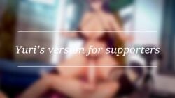 1boy 1girls 3d ass big_breasts big_penis breasts casual_clothes censored doki_doki_literature_club fat_ass female female_penetrated hikar61 horny_female imminent_penetration koikatsu light-skinned_female long_hair male monika_(doki_doki_literature_club) naked_female penis pleasure_face sex straight tagme thick_thighs video