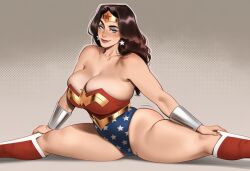 diana of themyscira from dc by phophopho