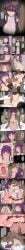 bite_mark bite_mark_on_breast bite_marks bite_marks_all_over black_hair breasts censored censored_pussy cheating cheating_girlfriend clothed clothed_female clothed_male comic cum_in_pussy cum_inside dialogue fern_(sousou_no_frieren) finger_in_mouth frieren_beyond_journey's_end giga_(artist) kissing long_hair naked naked_female naked_male netorare nipples ntr nude nude_female nude_male purple_eyes purple_hair sex sex_addict short_hair slap slapping squirting sweat sweatdrop sweating sweaty sweaty_body text vaginal vaginal_insertion vaginal_penetration vaginal_sex x-ray