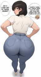 mitaka asa from chainsaw man by vicsenpai