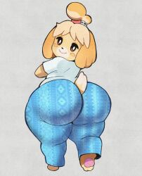 isabelle (animal crossing) from animal crossing by nupi
